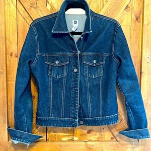 Gap Factory Blue Denim Jacket Medium